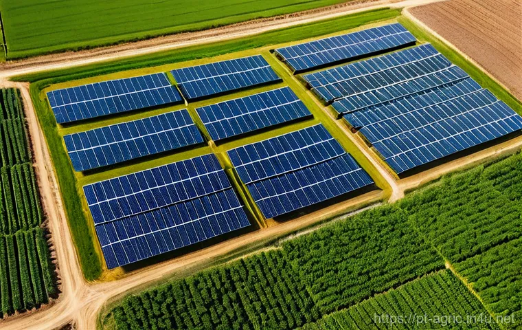 농업 관련 박람회 일정 - **Prompt 1: Futuristic Precision Farming at Dawn**
    "A wide-angle, cinematic shot of a sprawling,...