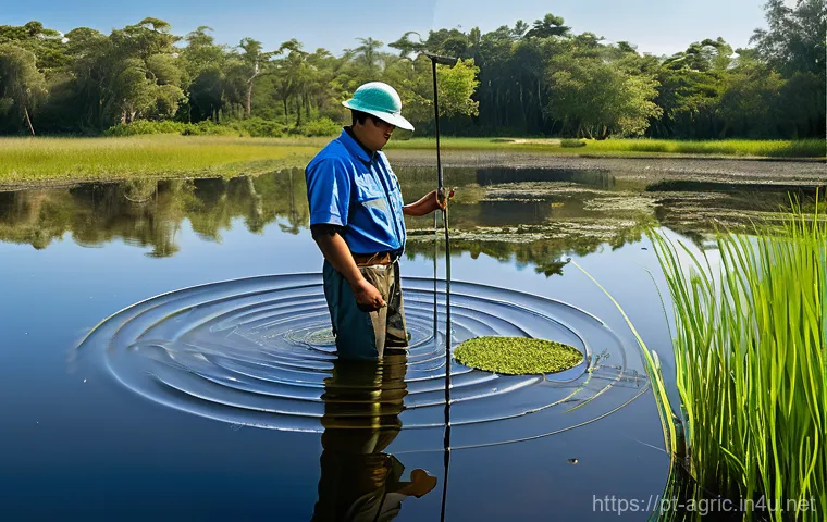 내수면 어업의 가능성 - **Prompt 2: Community and Abundance from Inland Waters**
    "A lively and warm scene depicting a lo...