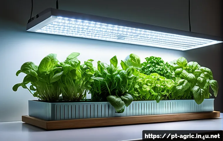 재배용 LED 조명 선택법 관련 이미지 1